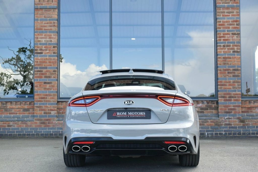 Kia Stinger 3.3L Gt S Grey #6