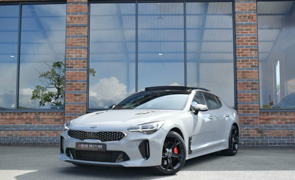 Kia Stinger 3.3L Gt S Grey