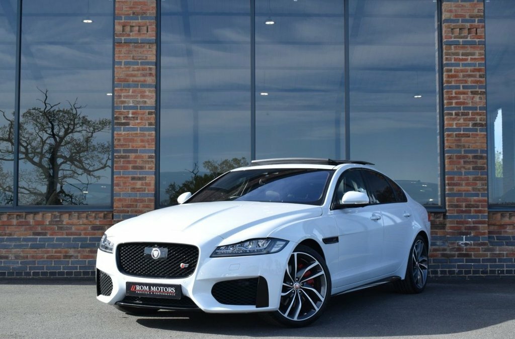 Jaguar XF 3L S White