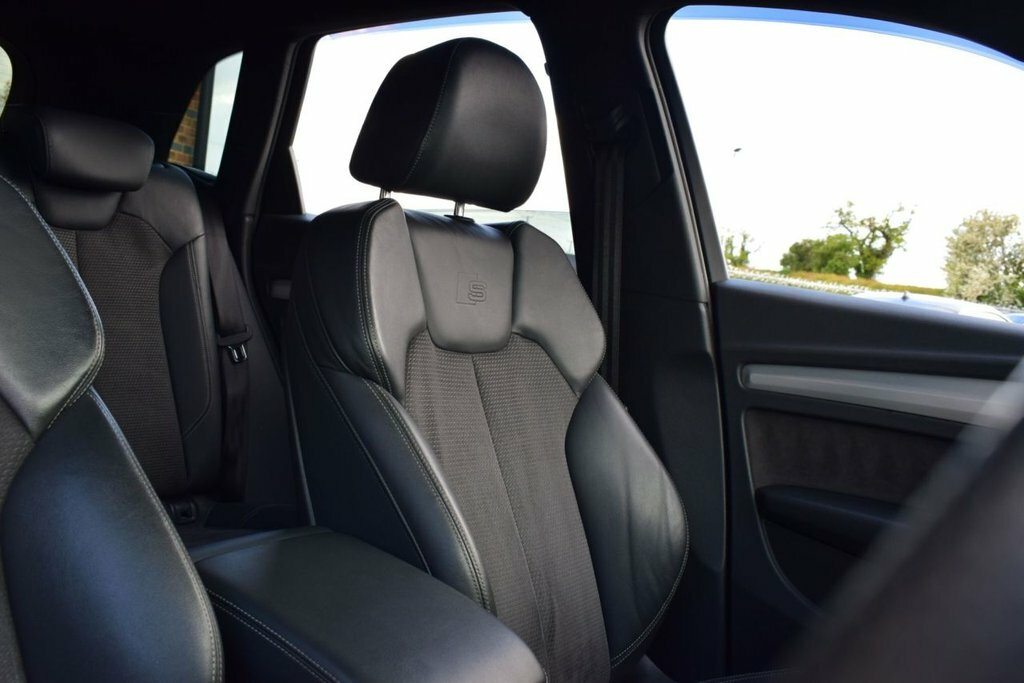 Audi Q5 2L S Line BV19UZO Black #5