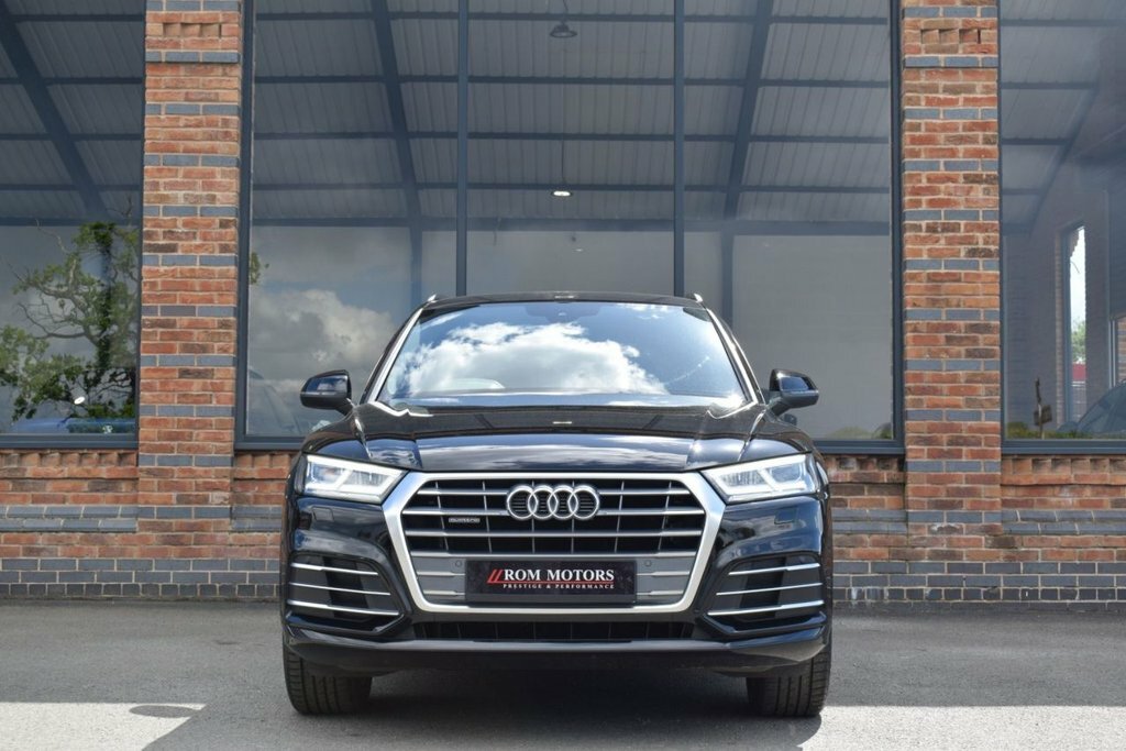 Audi Q5 2L S Line BV19UZO Black #4