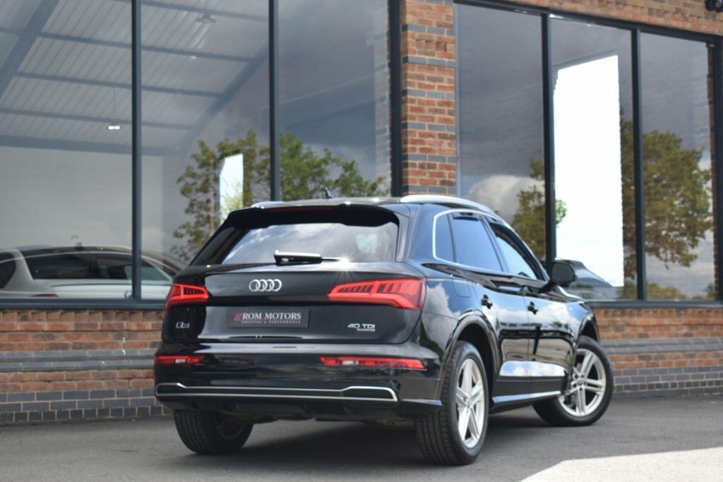 Audi Q5 2L S Line BV19UZO Black #2