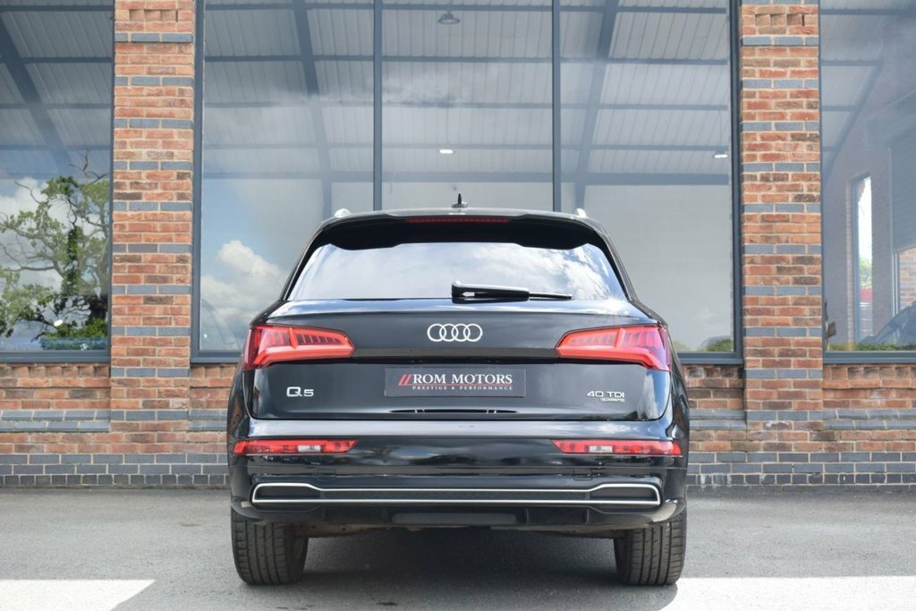 Audi Q5 2L S Line BV19UZO Black #6
