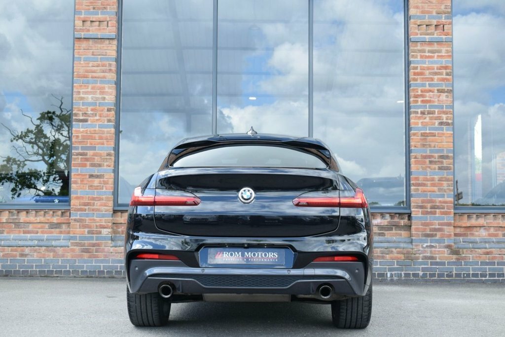 BMW X4 3L M Sport FA69BXN Black #6