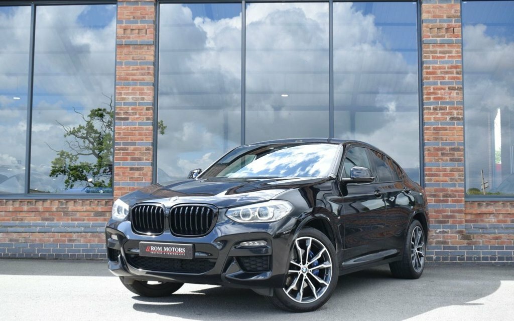 BMW X4 3L M Sport Black