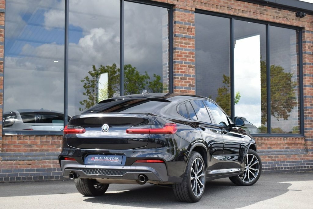 BMW X4 3L M Sport FA69BXN Black #2