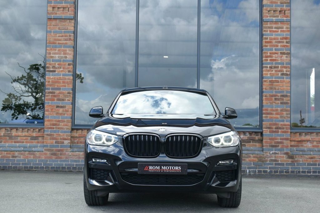 BMW X4 3L M Sport FA69BXN Black #4