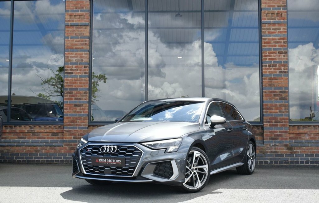 Audi S3 2L Null Grey