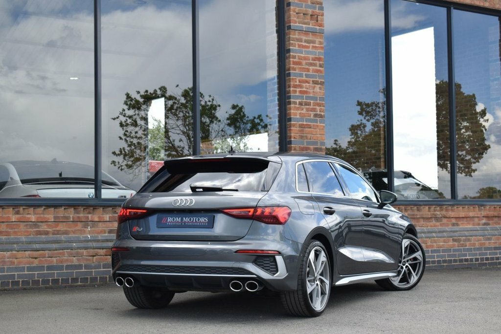 Audi S3 2L Null LS23KRD Grey #2