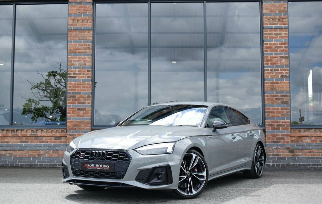 Audi S5 3L Black Edition Grey