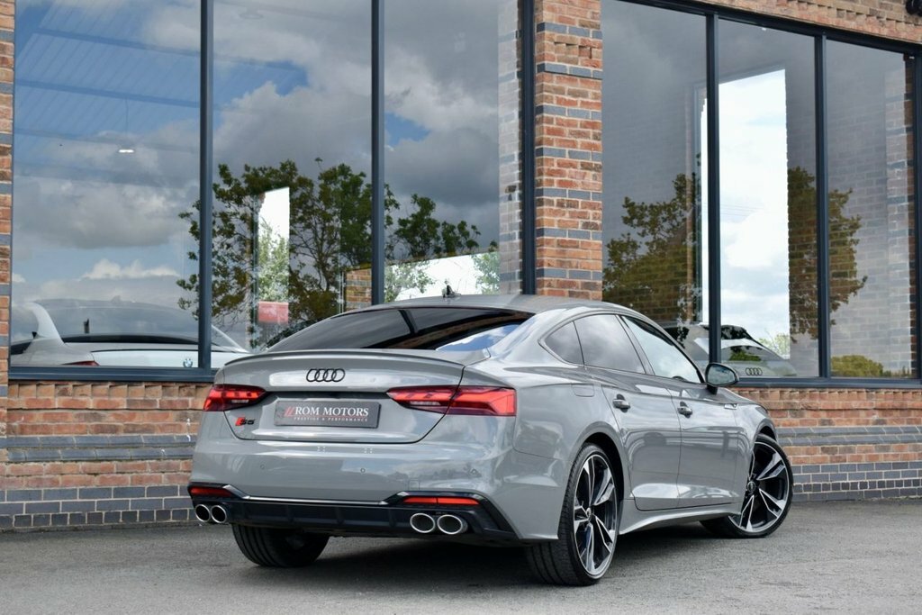 Audi S5 3L Black Edition VN71OXU Grey #2