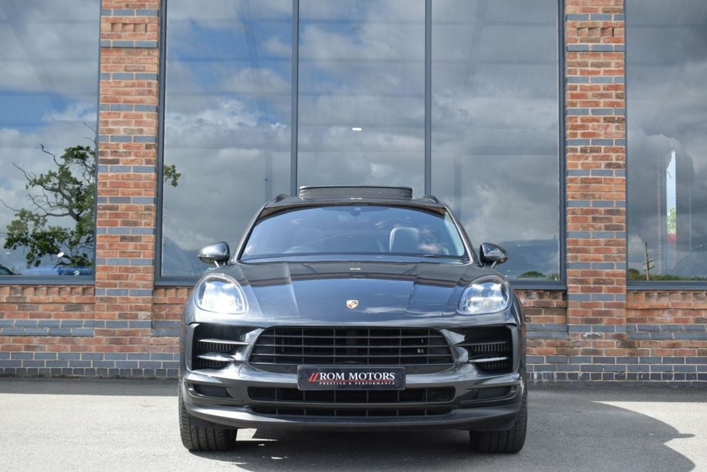 Porsche Macan 3L S LX19NWC Grey #4