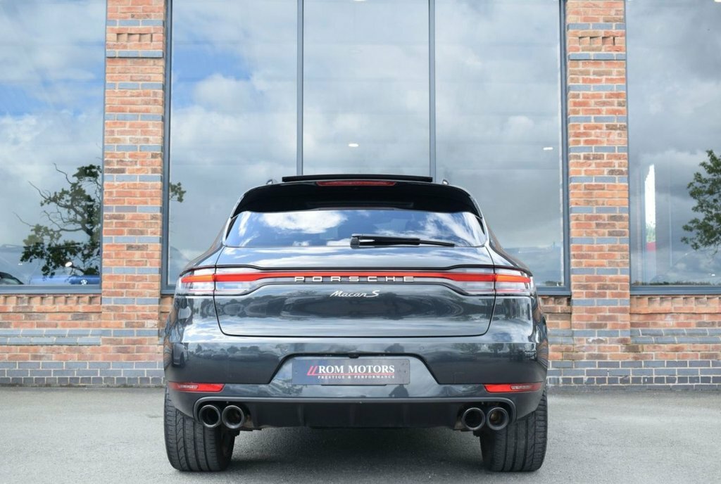 Porsche Macan 3L S LX19NWC Grey #6
