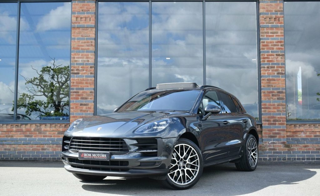 Porsche Macan 3L S Grey