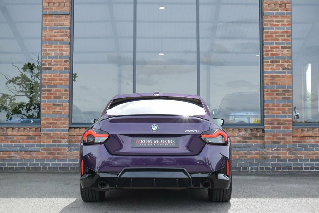 BMW 2 Series Gran Coupe 2L M Sport CX24JOJ Purple #6