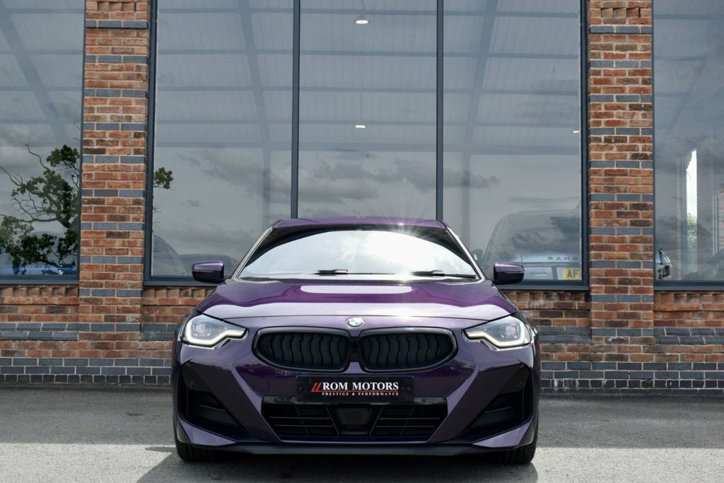 BMW 2 Series Gran Coupe 2L M Sport CX24JOJ Purple #4