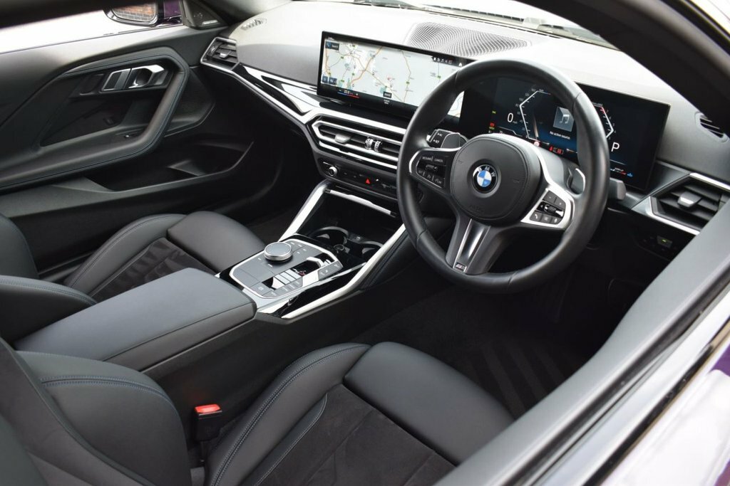 BMW 2 Series Gran Coupe 2L M Sport CX24JOJ Purple #3