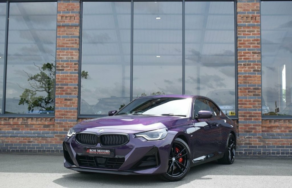 BMW 2 Series Gran Coupe 2L M Sport Purple