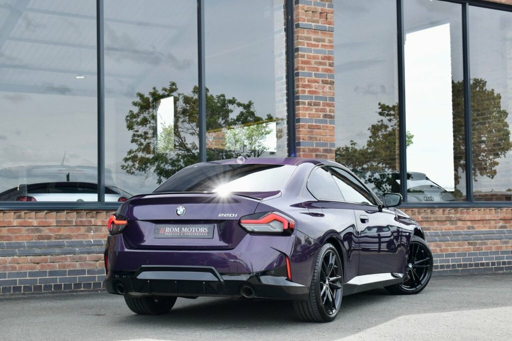 BMW 2 Series Gran Coupe 2L M Sport CX24JOJ Purple #2