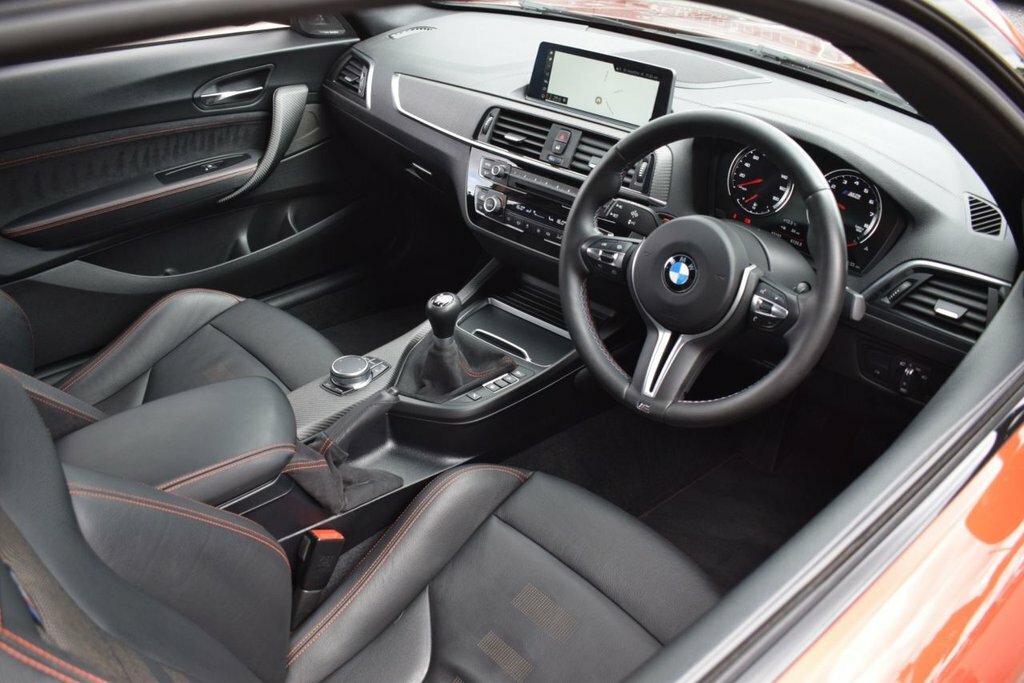 BMW M2 3L Competition Orange #3