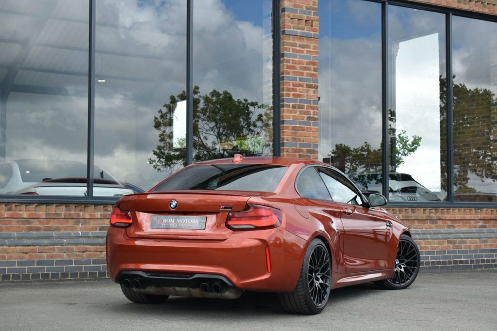BMW M2 3L Competition Orange #2