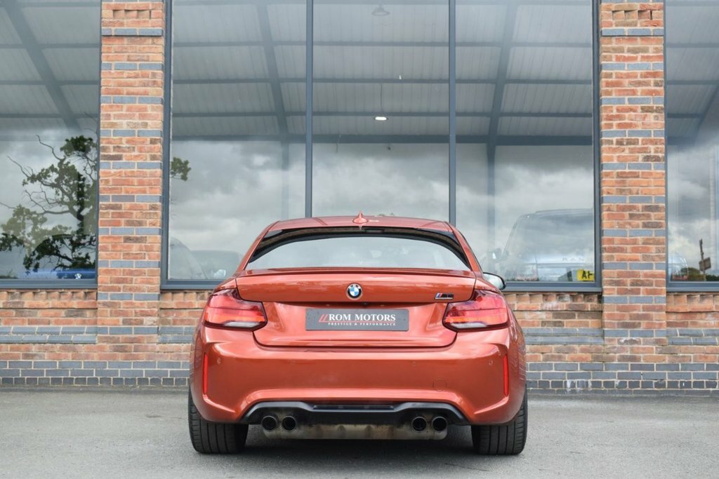BMW M2 3L Competition Orange #6