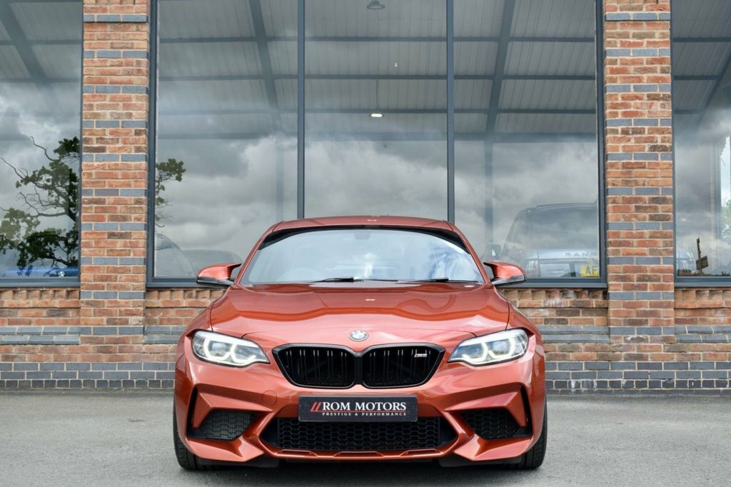 BMW M2 3L Competition Orange #4