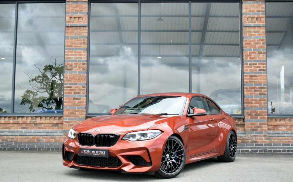 BMW M2 3L Competition Orange