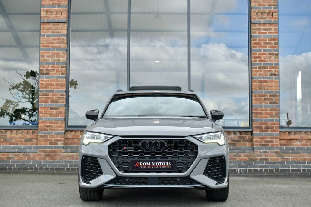 Audi RS Q3 2.5L Vorsprung Grey #3