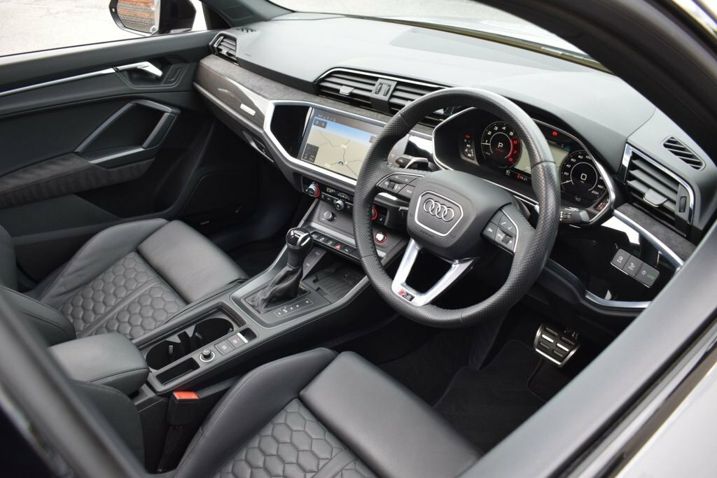Audi RS Q3 2.5L Vorsprung Grey #2
