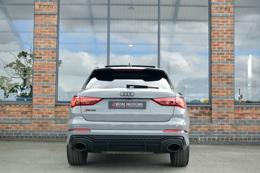 Audi RS Q3 2.5L Vorsprung Grey #5