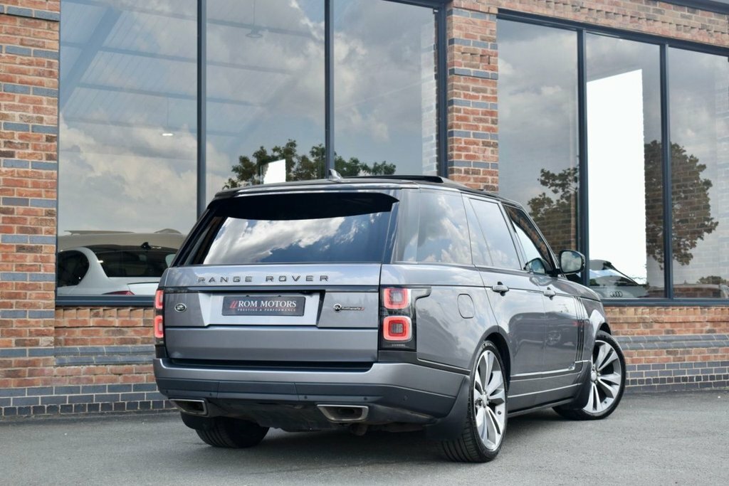 Land Rover Range Rover 5L Sv Dynamic Grey #2