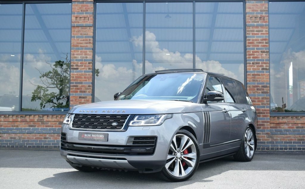 Land Rover Range Rover 5L Sv Dynamic Grey