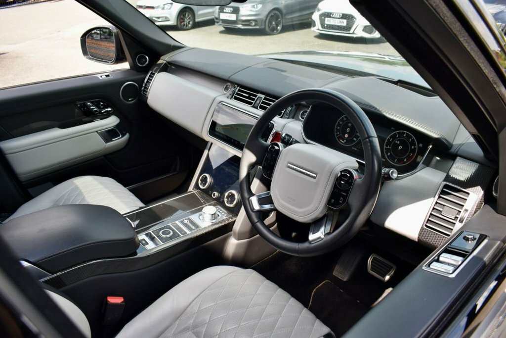 Land Rover Range Rover 5L Sv Dynamic Grey #3