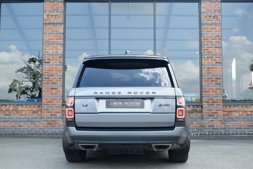 Land Rover Range Rover 5L Sv Dynamic Grey #6