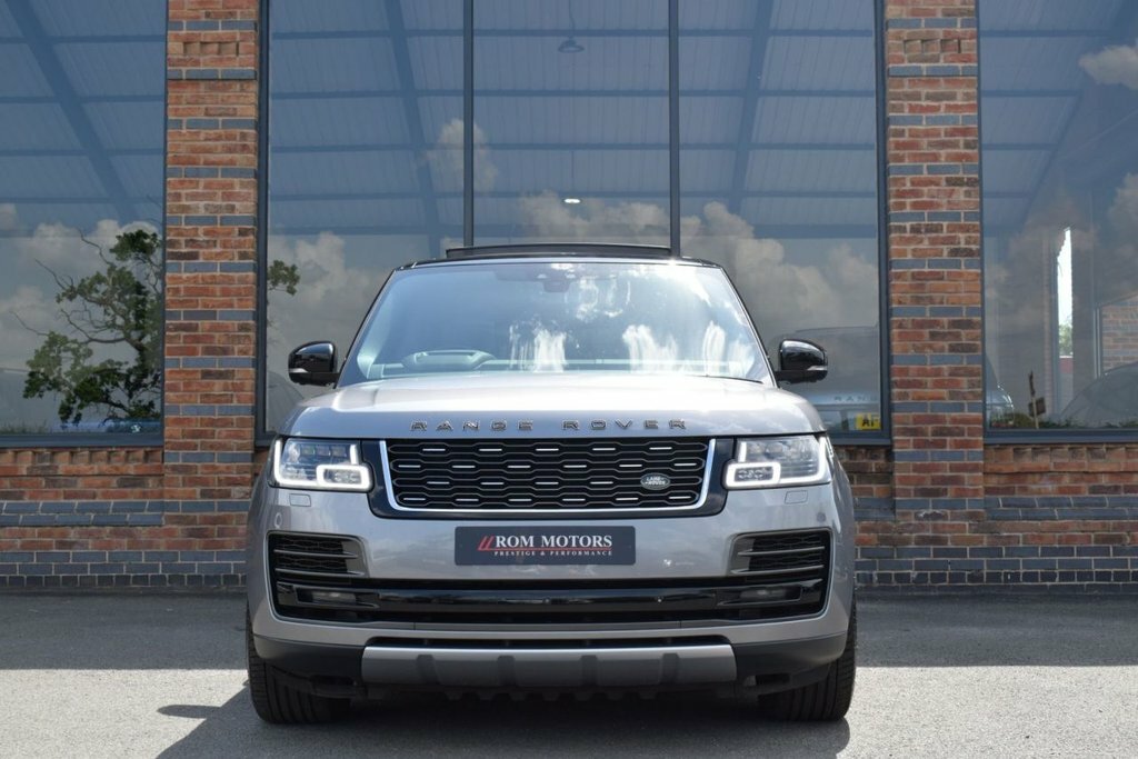 Land Rover Range Rover 5L Sv Dynamic Grey #4