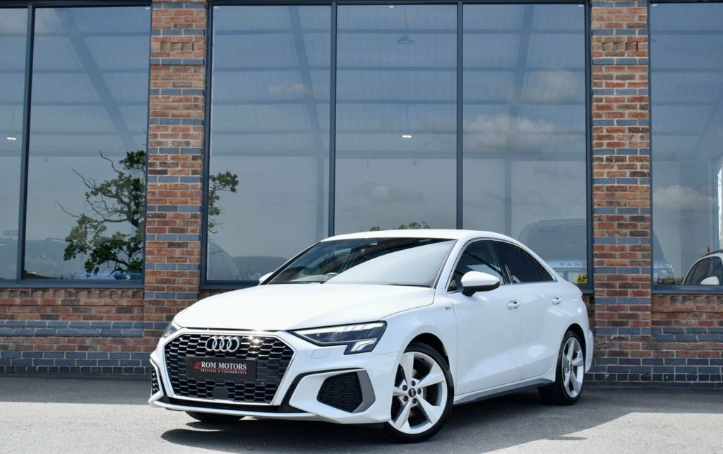 Audi A3 1.5L S Line White