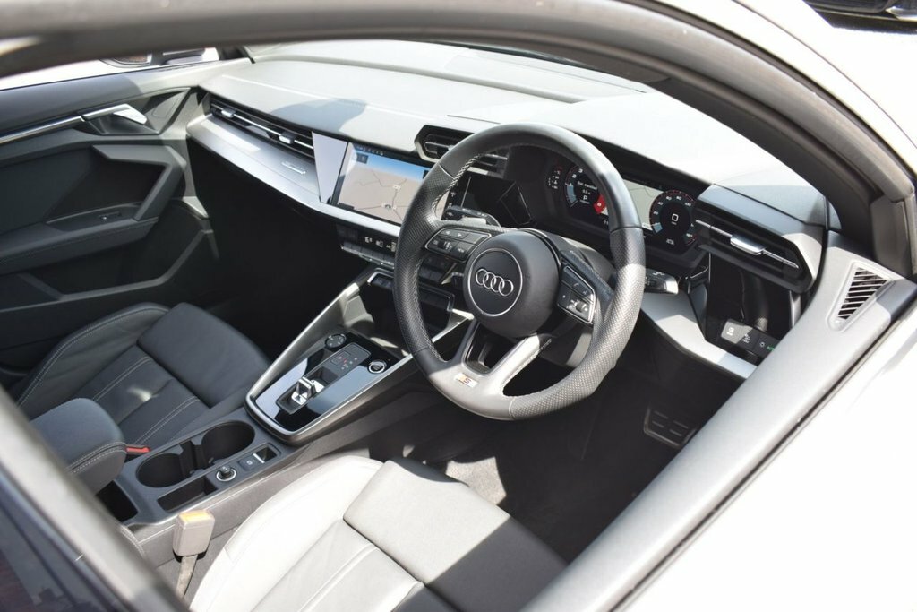 Audi A3 1.5L S Line RE70UNN White #3