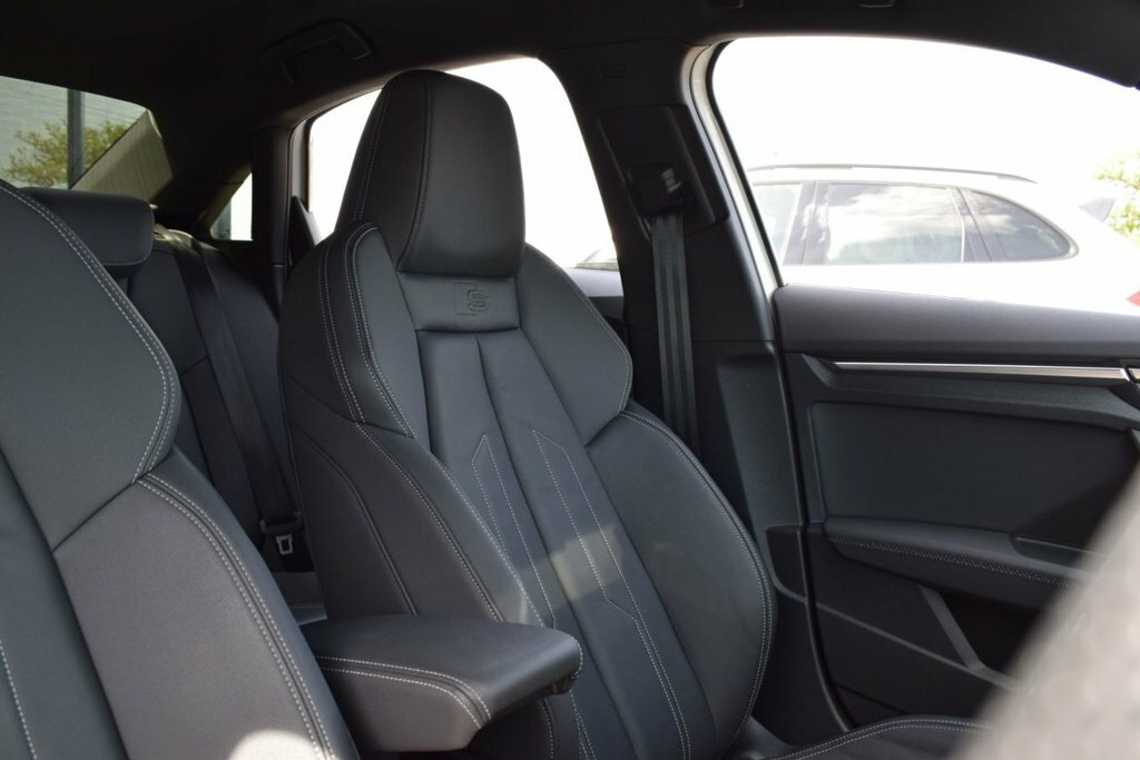 Audi A3 1.5L S Line RE70UNN White #5