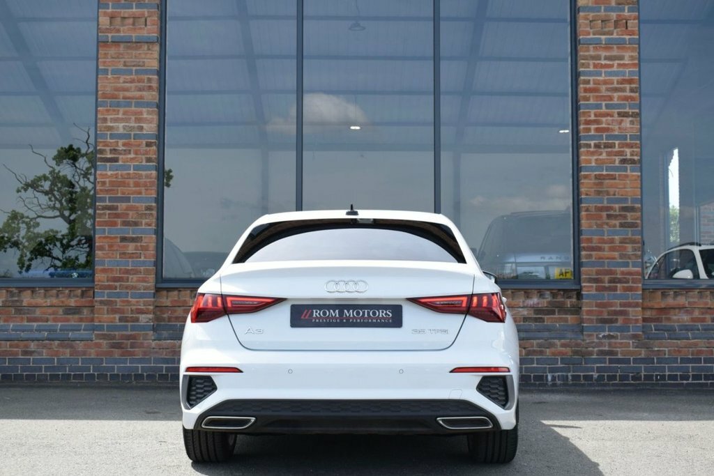 Audi A3 1.5L S Line RE70UNN White #6