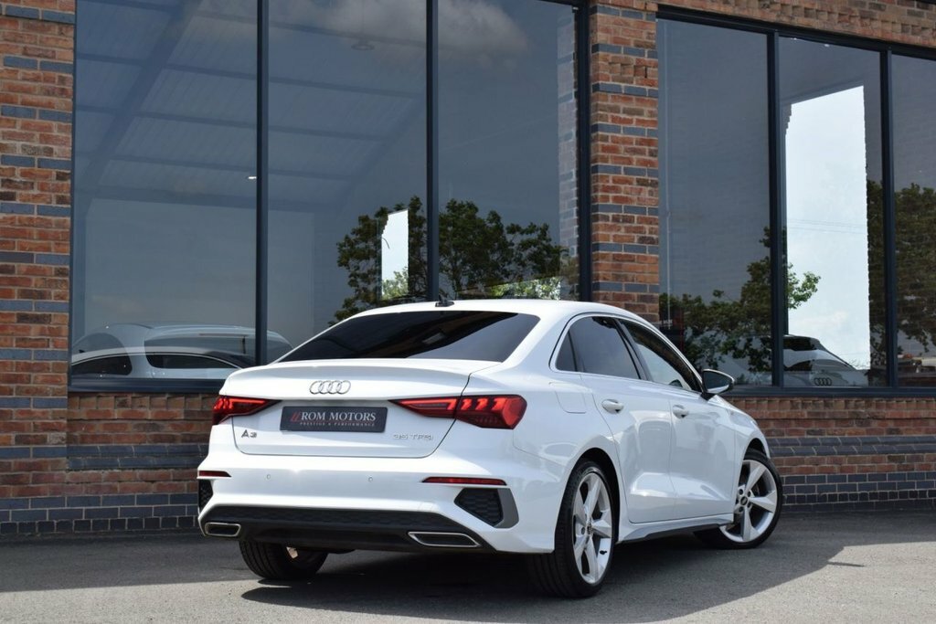 Audi A3 1.5L S Line RE70UNN White #2