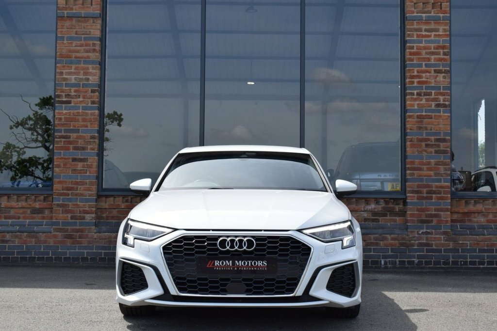 Audi A3 1.5L S Line RE70UNN White #4