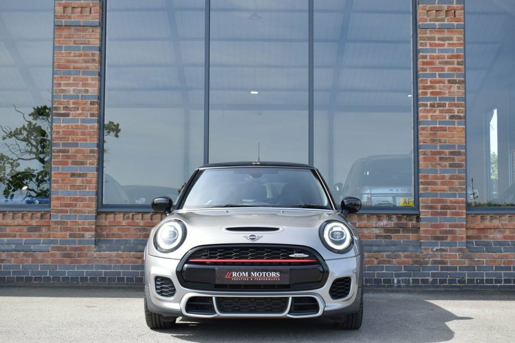 Mini Hatch 2L John Cooper Works GF69KXH Silver #4
