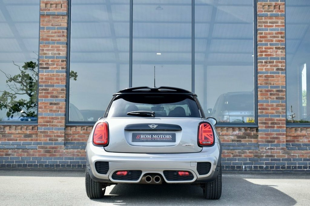 Mini Hatch 2L John Cooper Works GF69KXH Silver #6