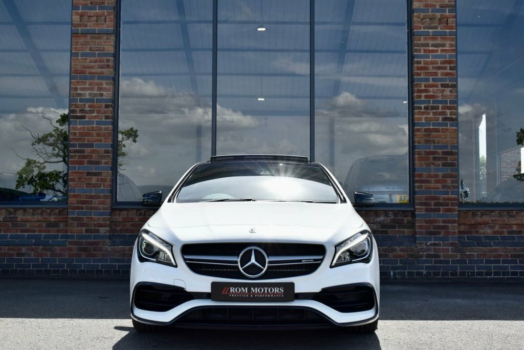 Mercedes-Benz CLA Class 2L Amg White #4