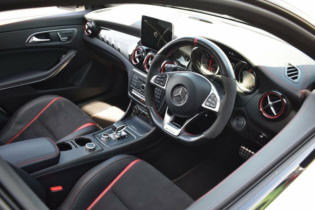 Mercedes-Benz CLA Class 2L Amg White #3