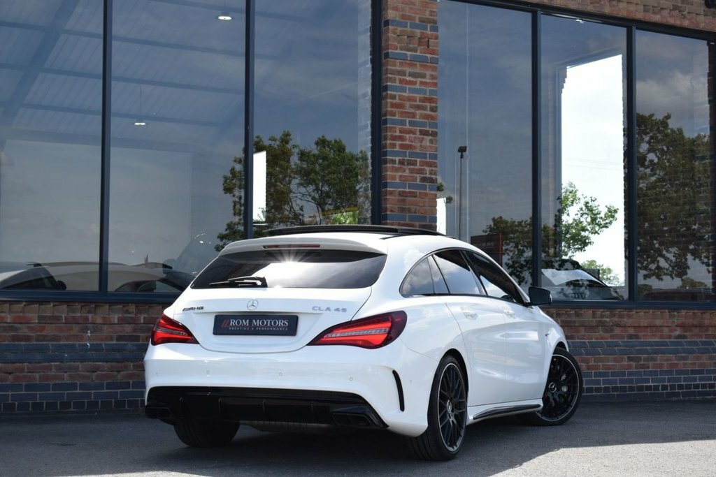 Mercedes-Benz CLA Class 2L Amg White #2