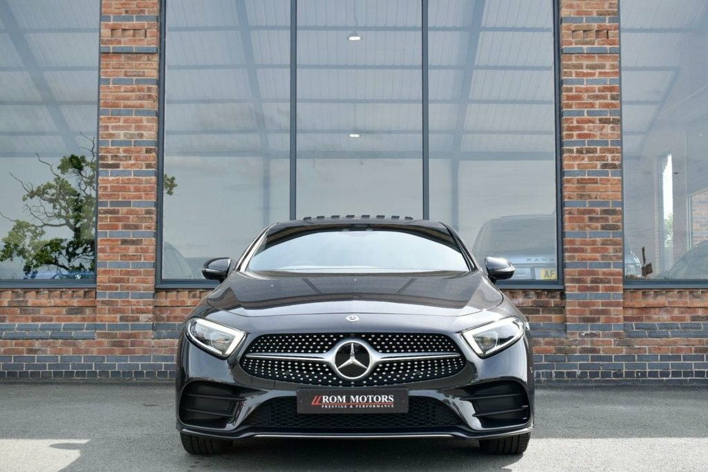 Mercedes-Benz CLS 3L Amg Line Grey #4