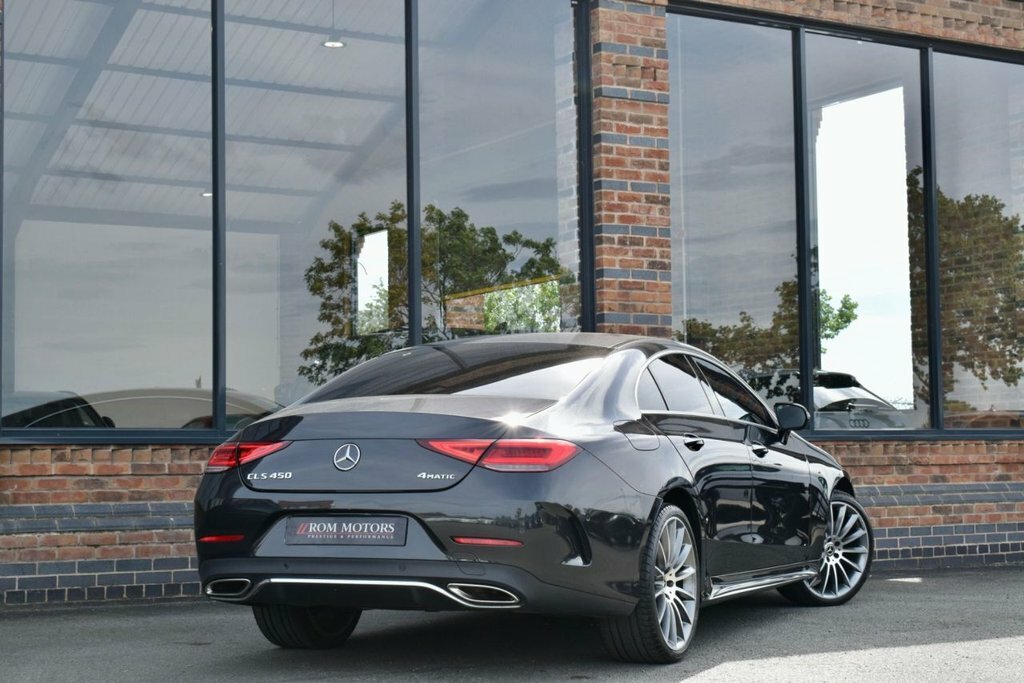 Mercedes-Benz CLS 3L Amg Line Grey #2