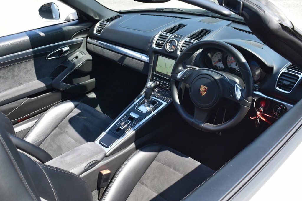 Porsche Boxster 3.4L 981 Gts White #3